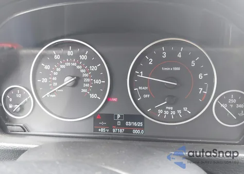 2014 BMW 435I xDrive z USA, uszkodzony, nr VIN WBA3R5C59EK186119